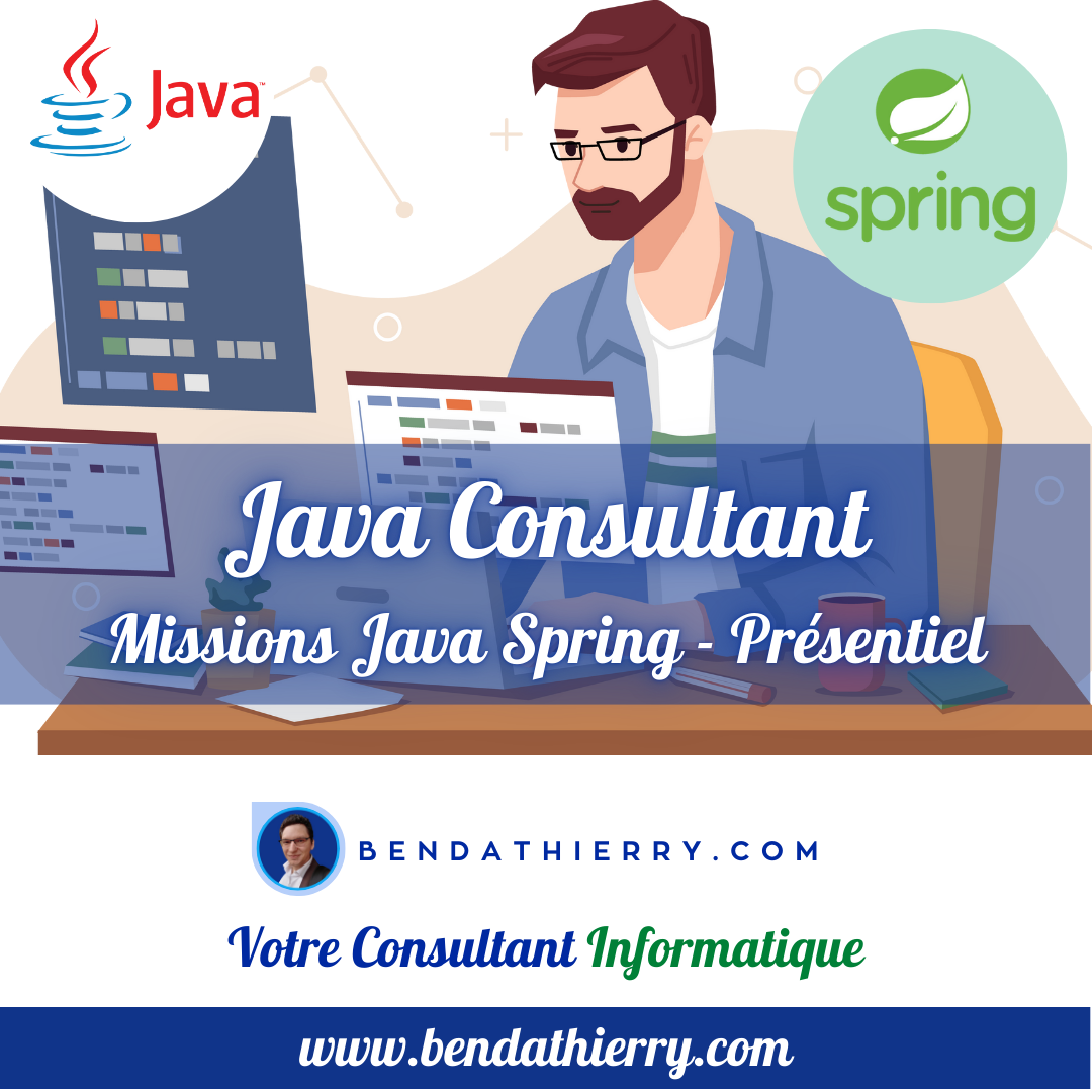 Java Consultant - Spring - Présentiel